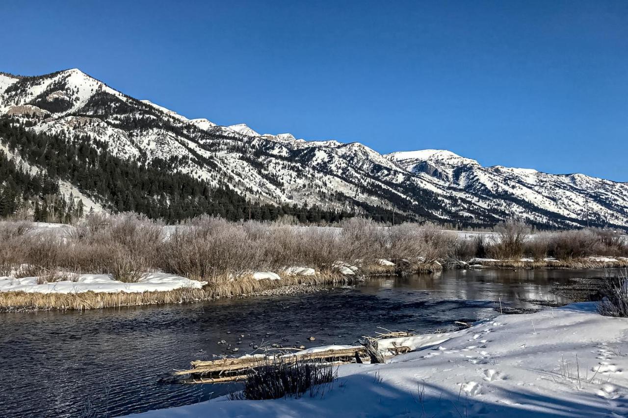 Moose Creek Lodge Wilson Luaran gambar